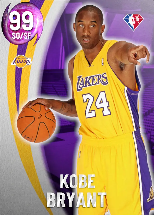 (DM) Kobe Bryant (99 OVR)