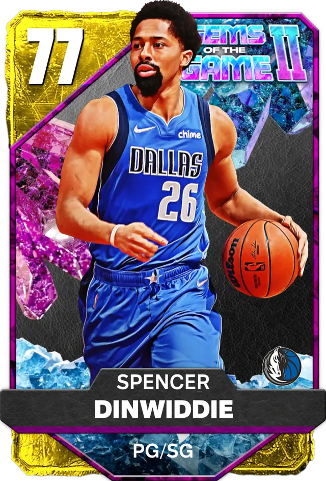 (GOLD) Spencer Dinwiddie (77 OVR)