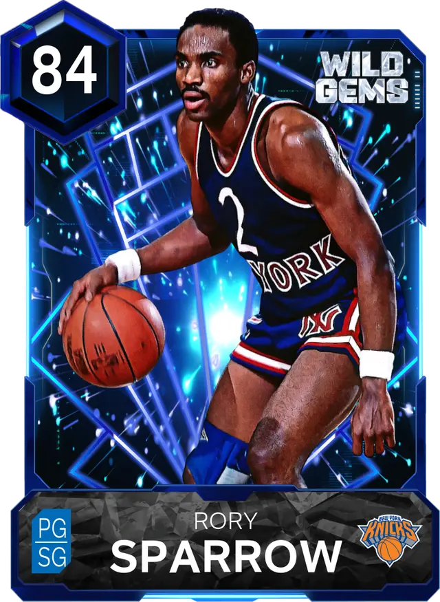 (SAPPHIRE) Rory Sparrow (84 OVR)