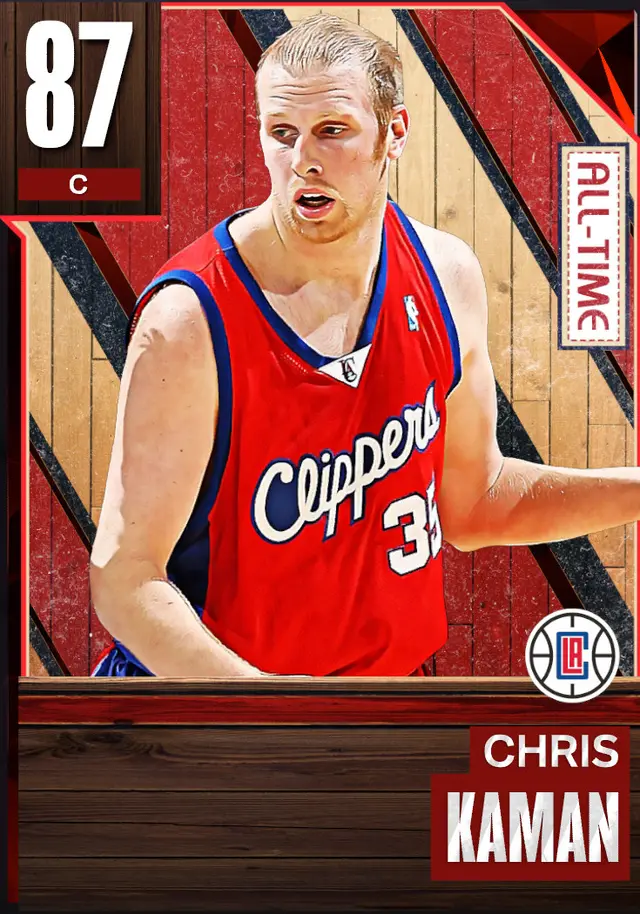 (RUBY) Chris Kaman (87 OVR)