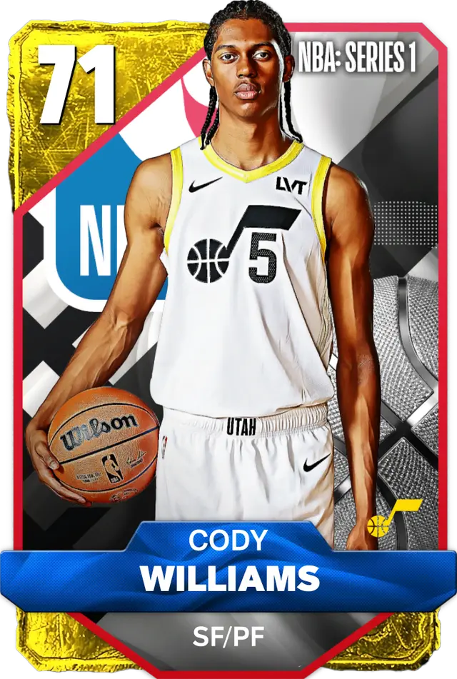 (GOLD) Cody Williams (71 OVR)