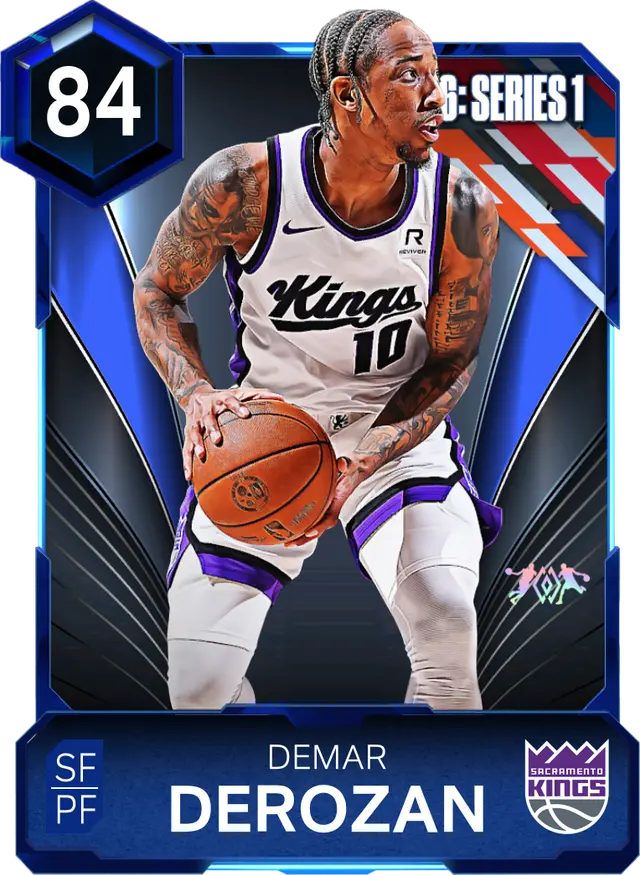 (SAPPHIRE) DeMar DeRozan (84 OVR)