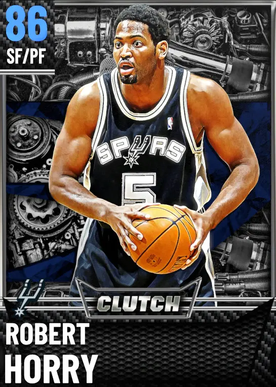 (SAPPHIRE) Robert Horry (86 OVR)