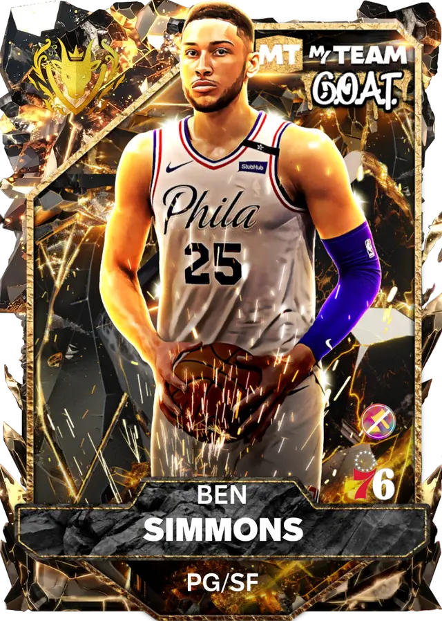 (GOAT) Ben Simmons (99 OVR)