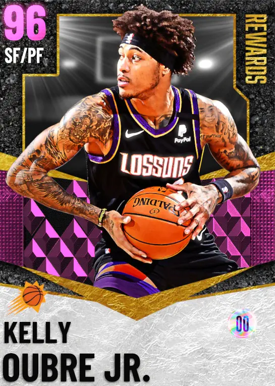 (PD) Kelly Oubre Jr. (96 OVR)