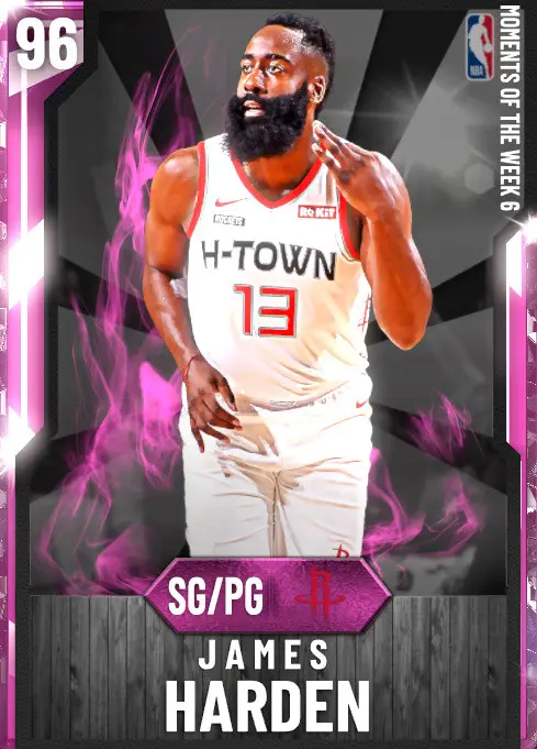 96 James Harden | Moments Of The Week 6