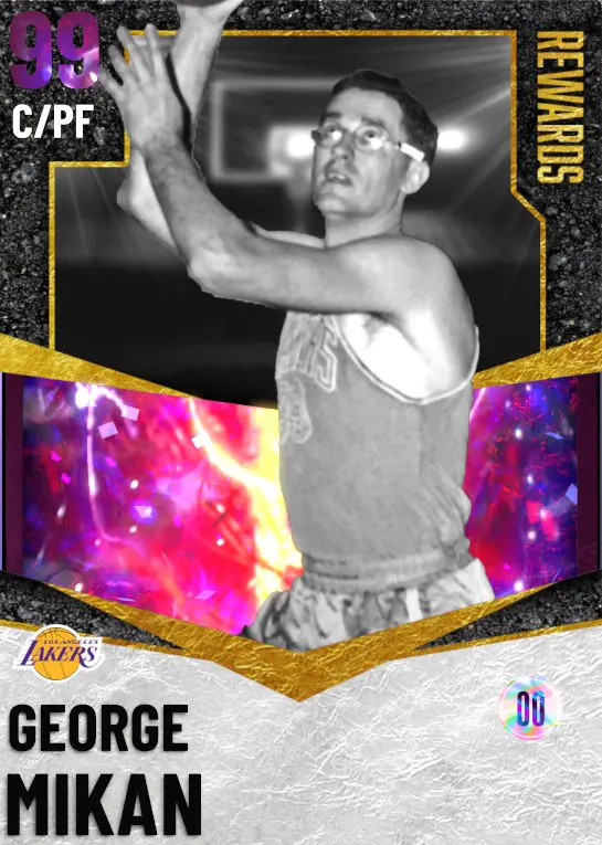 (DM) George Mikan (99 OVR)