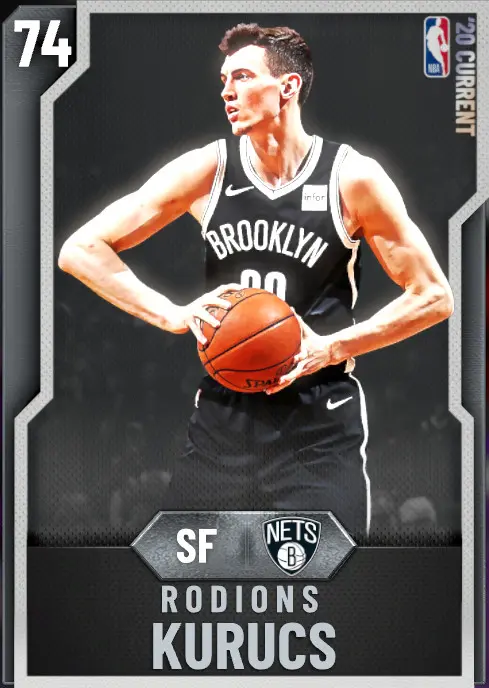 (SILVER) Rodions Kurucs (74 OVR)
