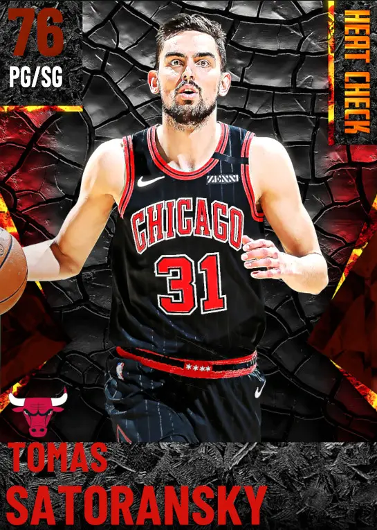 76 Tomas Satoransky | Chicago Bulls