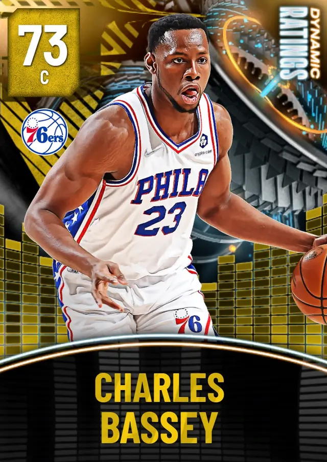 (GOLD) Charles Bassey (73 OVR)