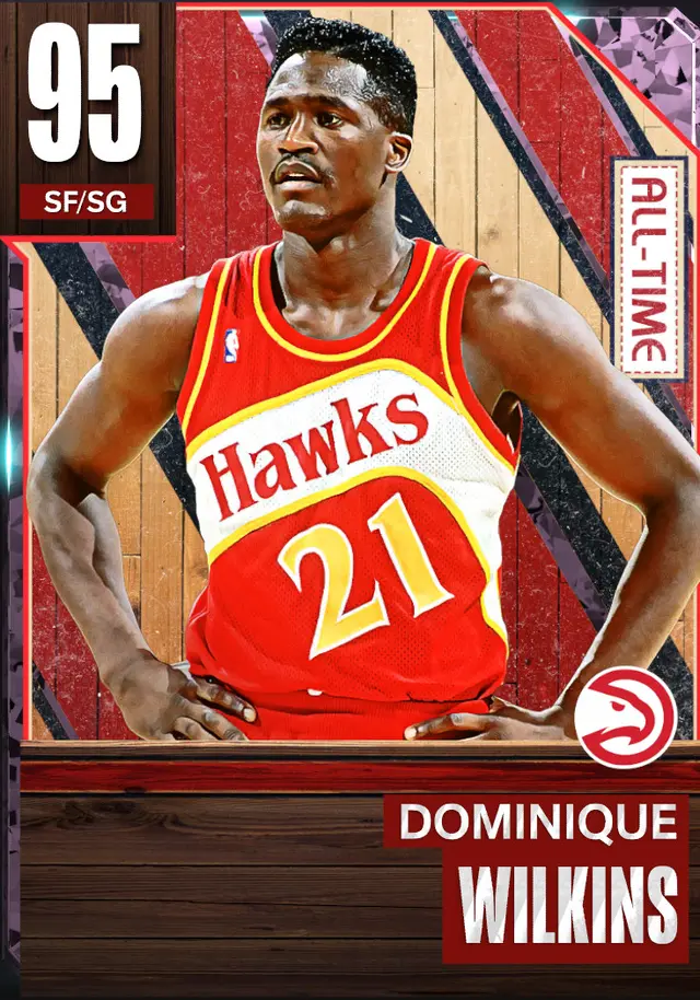 (PD) Dominique Wilkins (95 OVR)