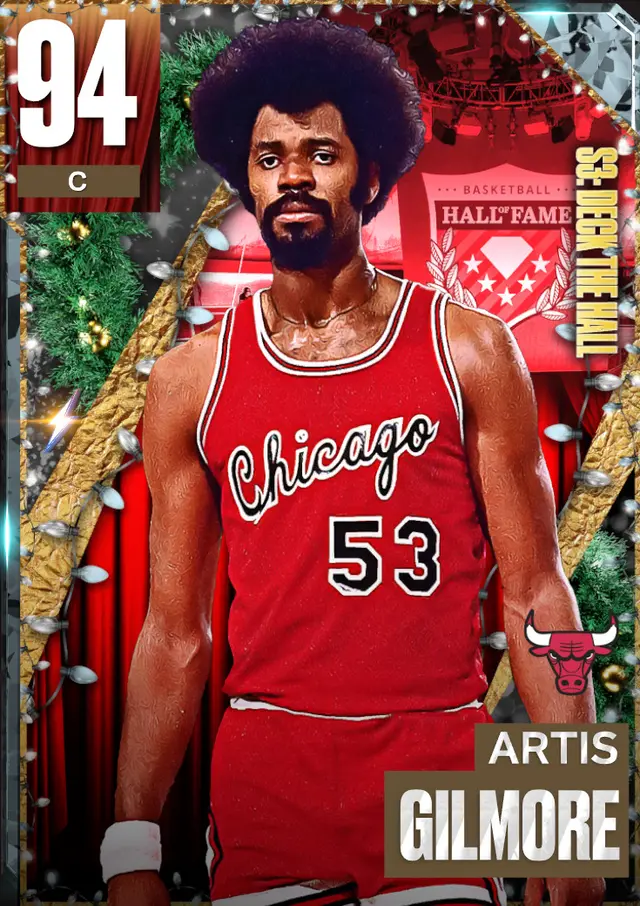 (RUBY) Artis Gilmore (88 OVR)