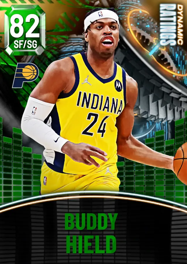 (EMERALD) Buddy Hield (82 OVR)