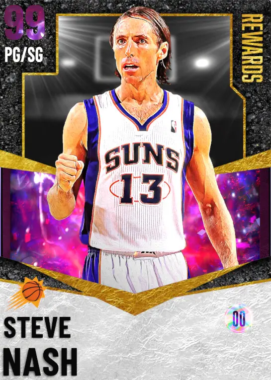 (DM) Steve Nash (99 OVR)