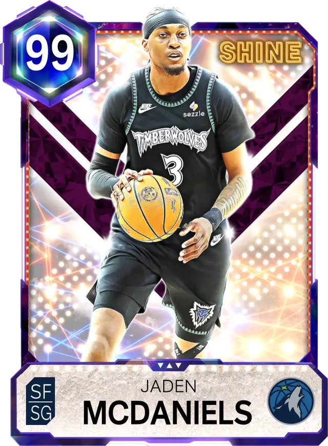 (DM) Jaden McDaniels (99 OVR)