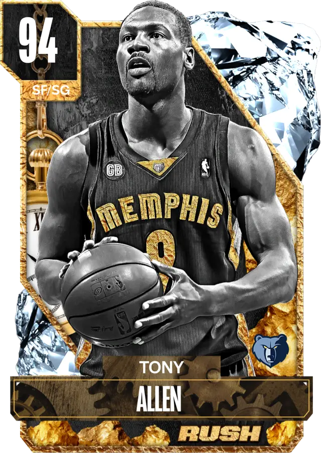 (DIAMOND) Tony Allen (94 OVR)