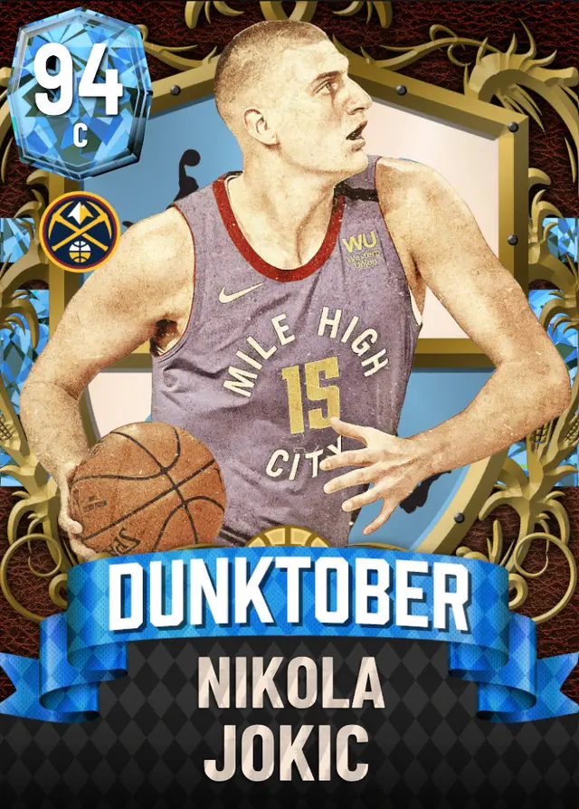 (DIAMOND) Nikola Jokic (94 OVR)