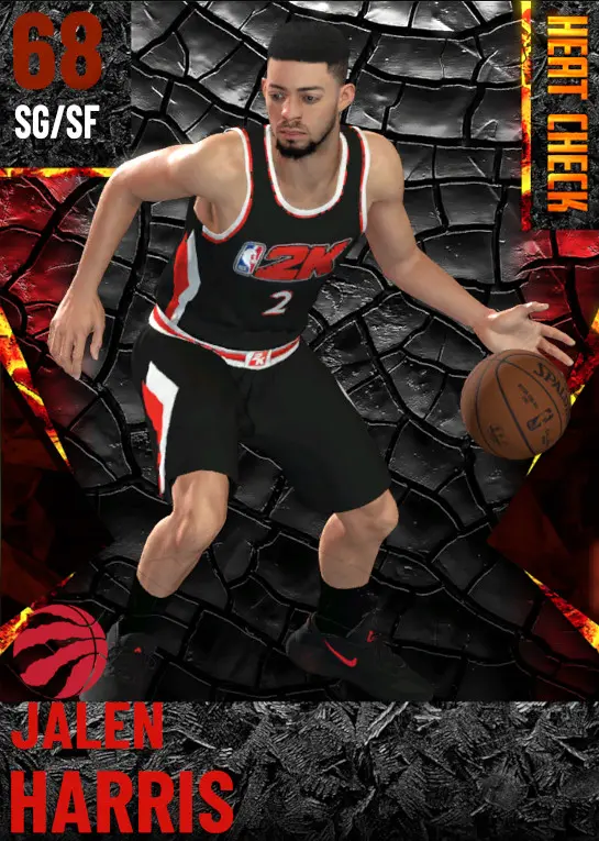 (BRONZE) Jalen Harris (68 OVR)