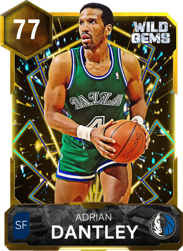 (GOLD) Adrian Dantley (77 OVR)