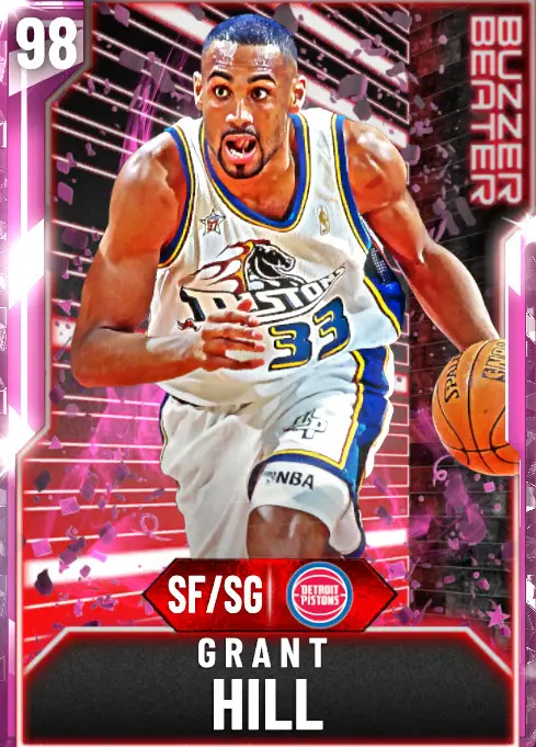 (PD) Grant Hill (98 OVR)