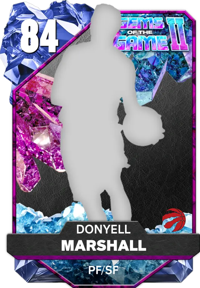 (SAPPHIRE) Donyell Marshall (84 OVR)