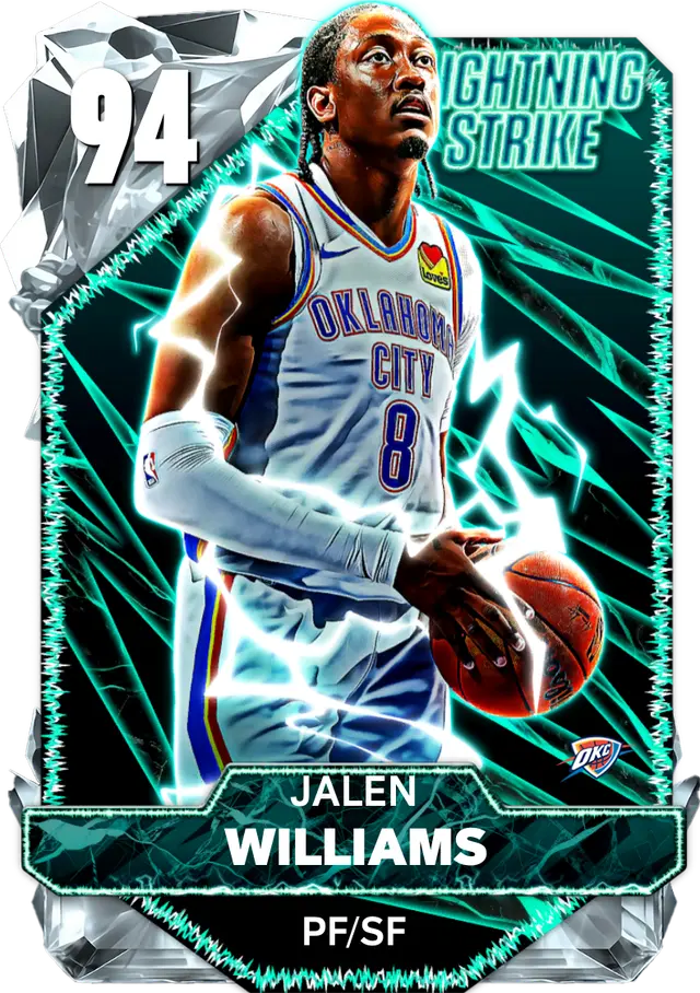 (DIAMOND) Jalen Williams (94 OVR)