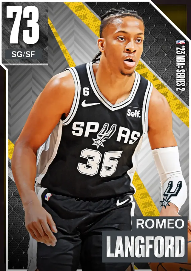 (GOLD) Romeo Langford (73 OVR)