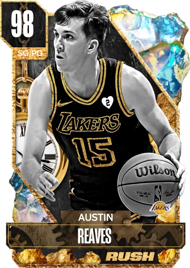 (OPAL) Austin Reaves (98 OVR)