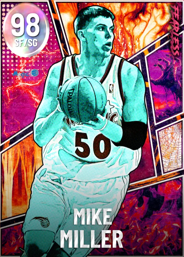 (OPAL) Mike Miller (98 OVR)
