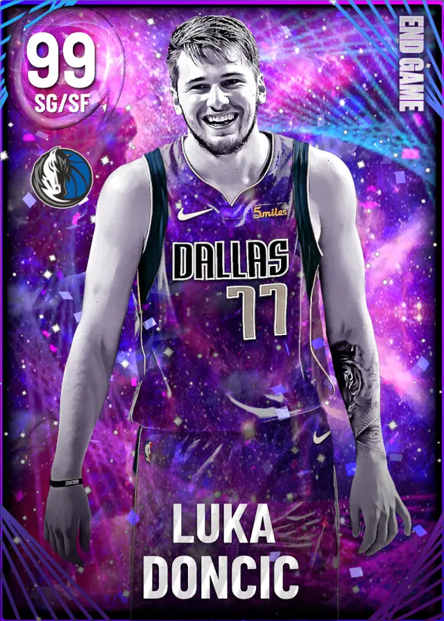 (DM) Luka Doncic (99 OVR)