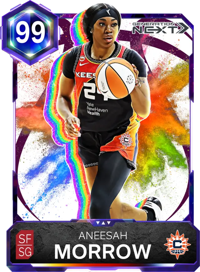 (DM) Aneesah Morrow (99 OVR)