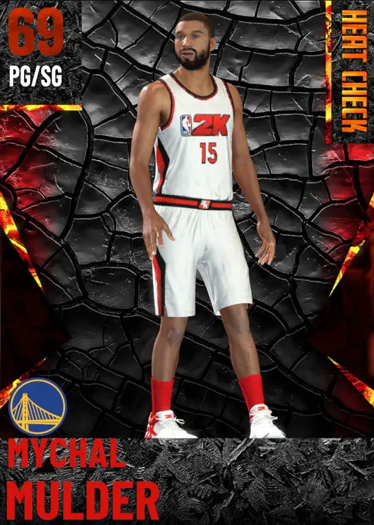 (BRONZE) Mychal Mulder (69 OVR)