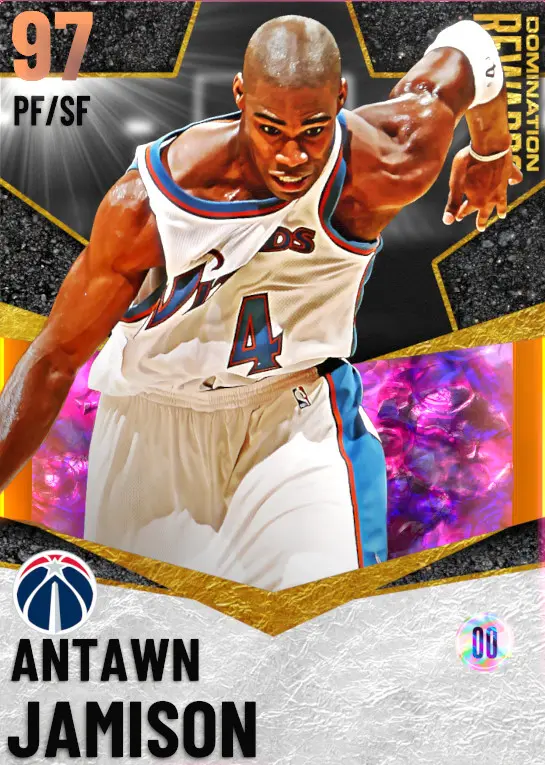 (OPAL) Antawn Jamison (97 OVR)