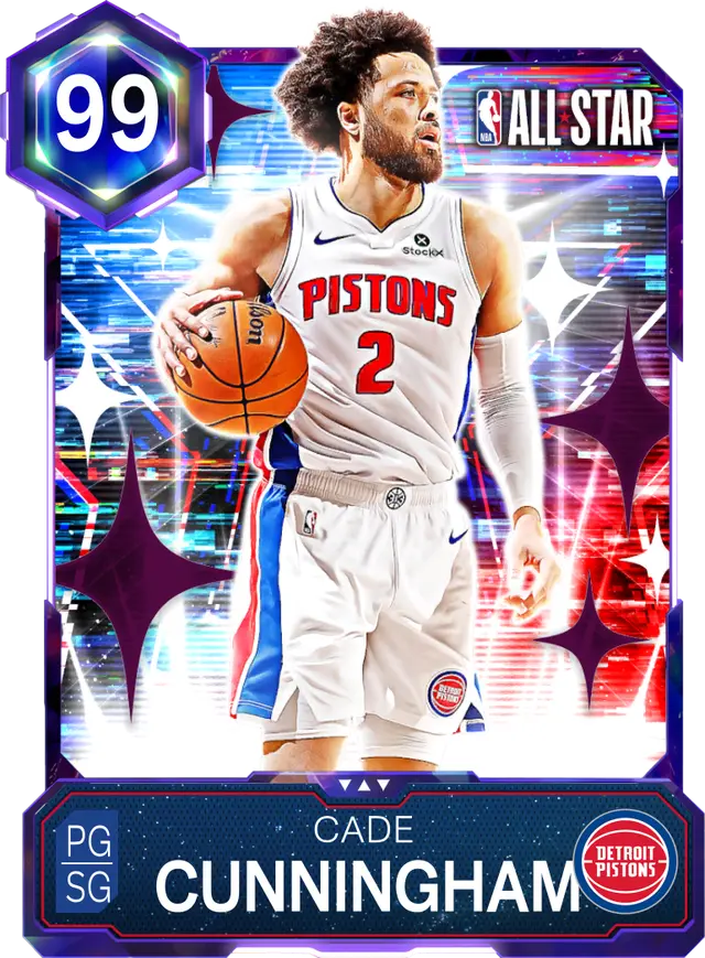 (DM) Cade Cunningham (99 OVR)