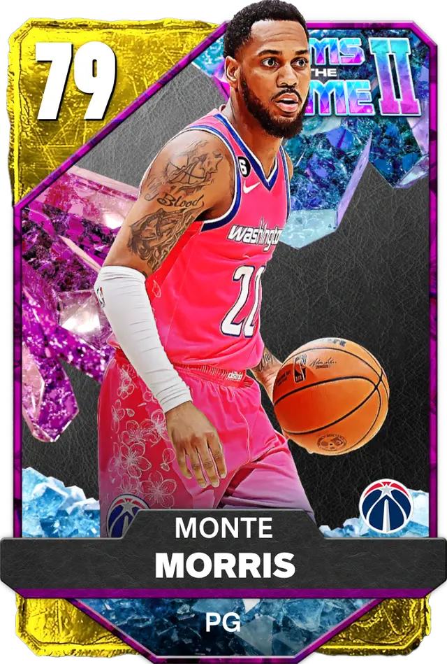 79 Monte Morris | Gold Gems of the Game II