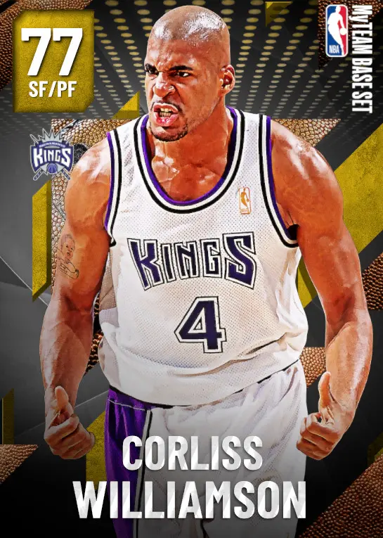 (GOLD) Corliss Williamson (77 OVR)