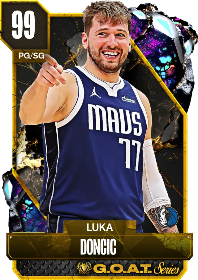 (DM) Luka Doncic (99 OVR)