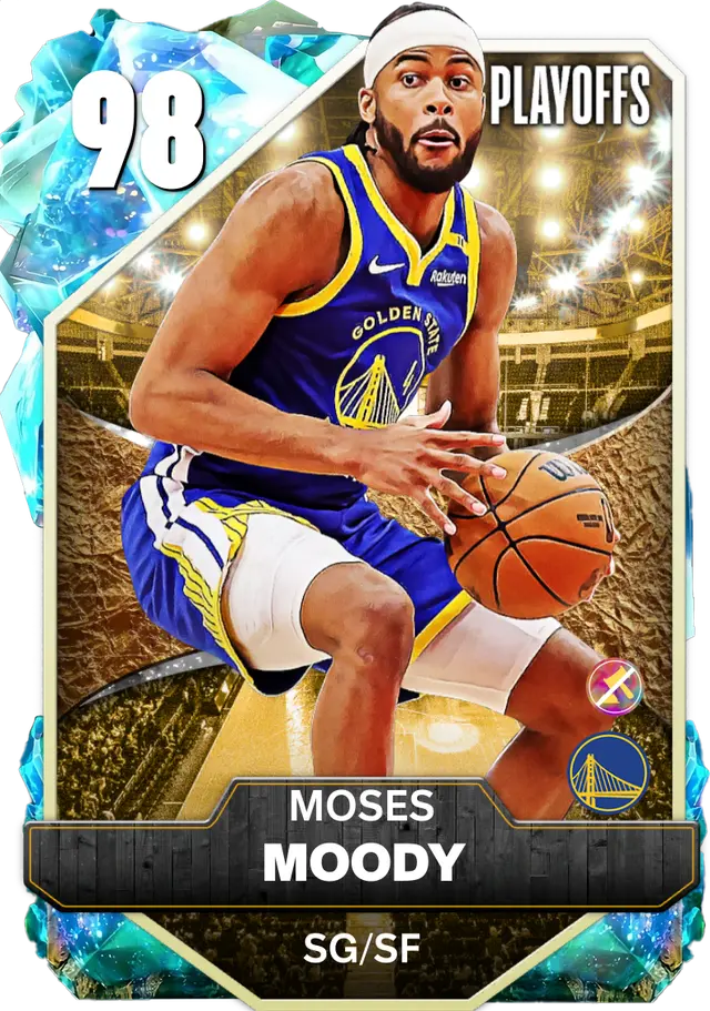 (OPAL) Moses Moody (98 OVR)