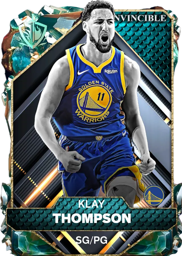 (INVINCIBLE) Klay Thompson (99 OVR)