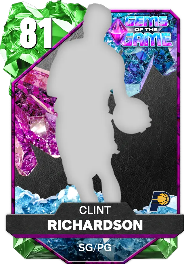 (EMERALD) Clint Richardson (81 OVR)