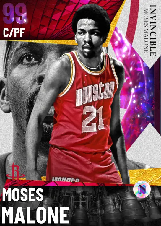 (DM) Moses Malone (99 OVR)