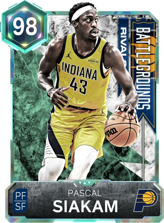 (OPAL) Pascal Siakam (98 OVR)