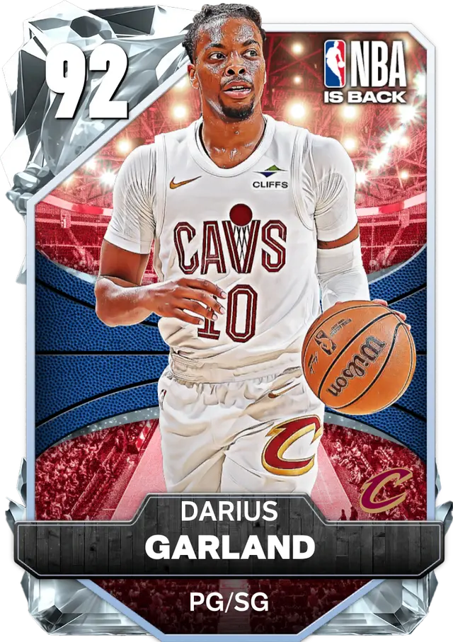 (DIAMOND) Darius Garland (92 OVR)