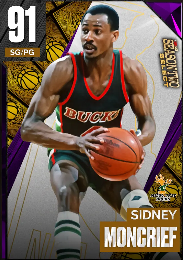 (AMETHYST) Sidney Moncrief (91 OVR)