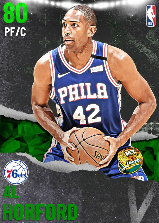 (EMERALD) Al Horford (80 OVR)