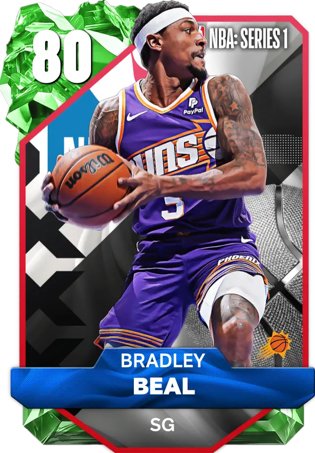 (EMERALD) Bradley Beal (80 OVR)