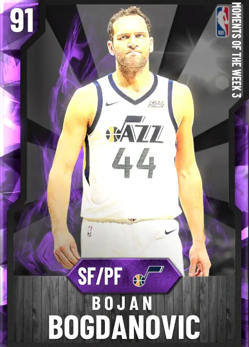 (AMETHYST) Bojan Bogdanovic (91 OVR)