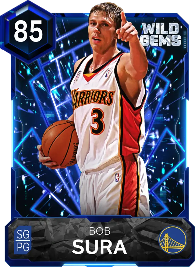 (SAPPHIRE) Bob Sura (85 OVR)