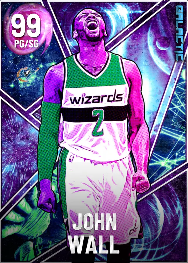 (DM) John Wall (99 OVR)