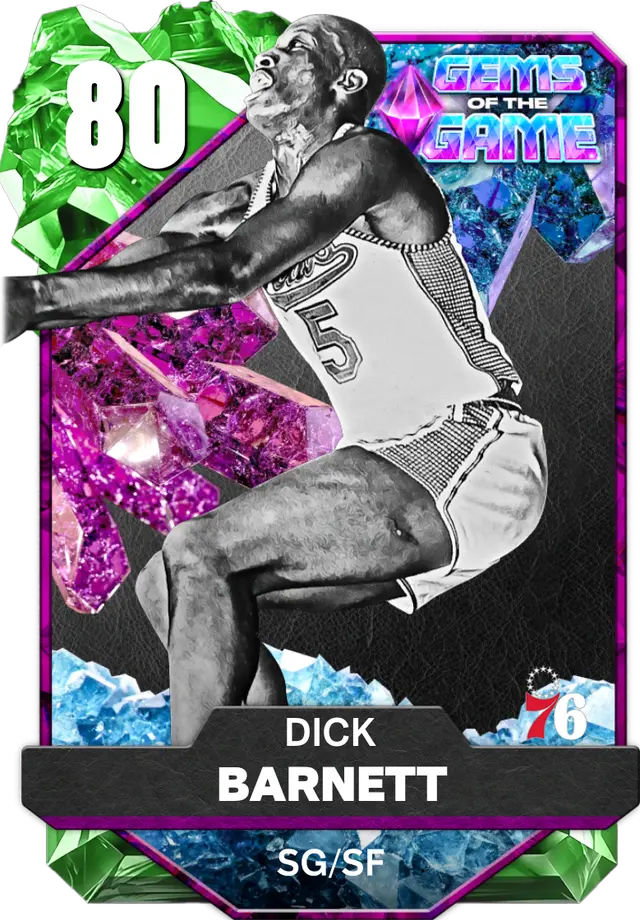 (EMERALD) Dick Barnett (80 OVR)